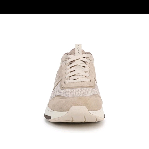 Vionic Women’s Walk Strider Knit Performance Walking Sneaker - Beige - Picture 5 of 9